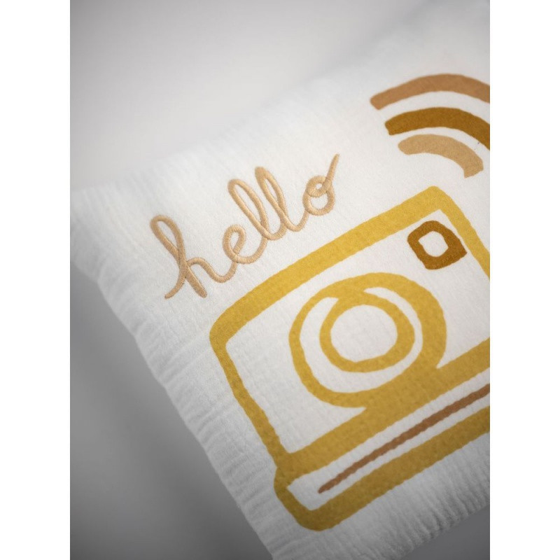 Coussin déco carré SAUTHON Sunlight