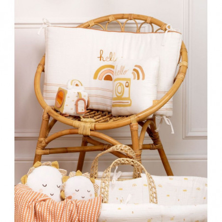 Coussin déco carré SAUTHON Sunlight