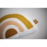 Coussin déco arc en ciel SAUTHON Sunlight