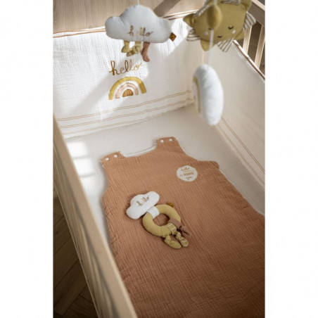 Gigoteuse ouatinée 6-24 m Colorado SAUTHON Sunlight