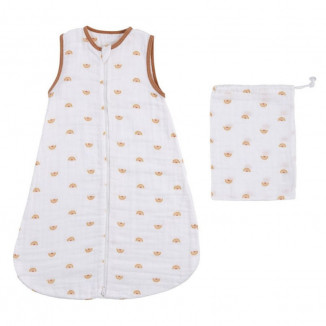 Gigoteuse 0/6 mois en lange bio SAUTHON Sunlight