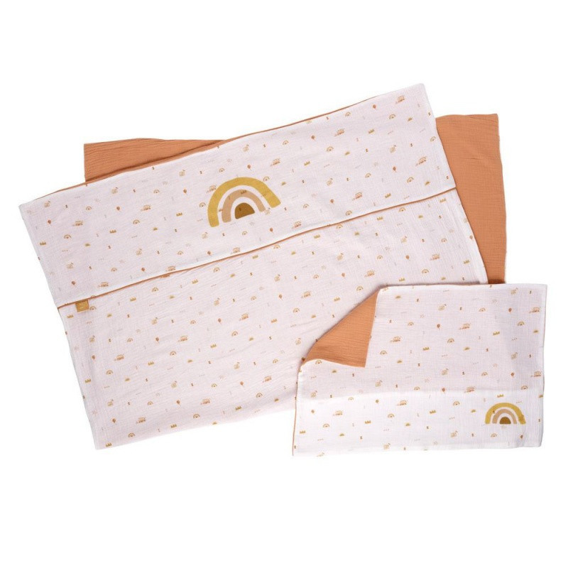 Housse de couette + taie SAUTHON Sunlight