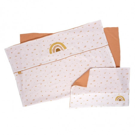 Housse de couette + taie SAUTHON Sunlight