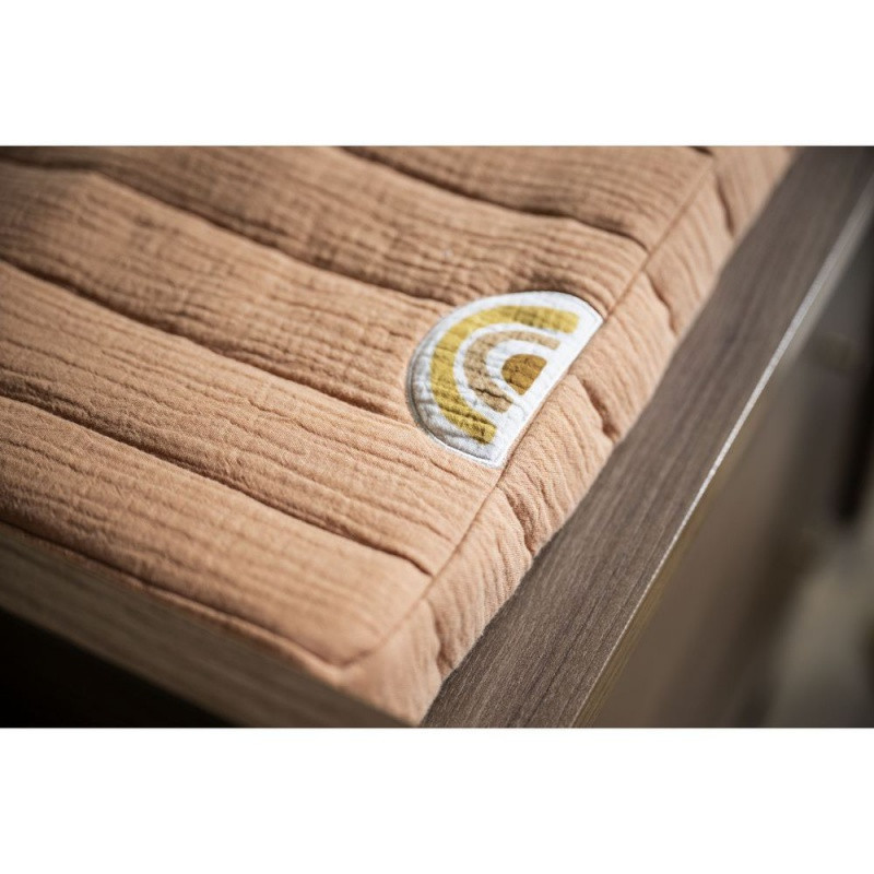 Matelas à langer + serviette éponge SAUTHON Sunlight