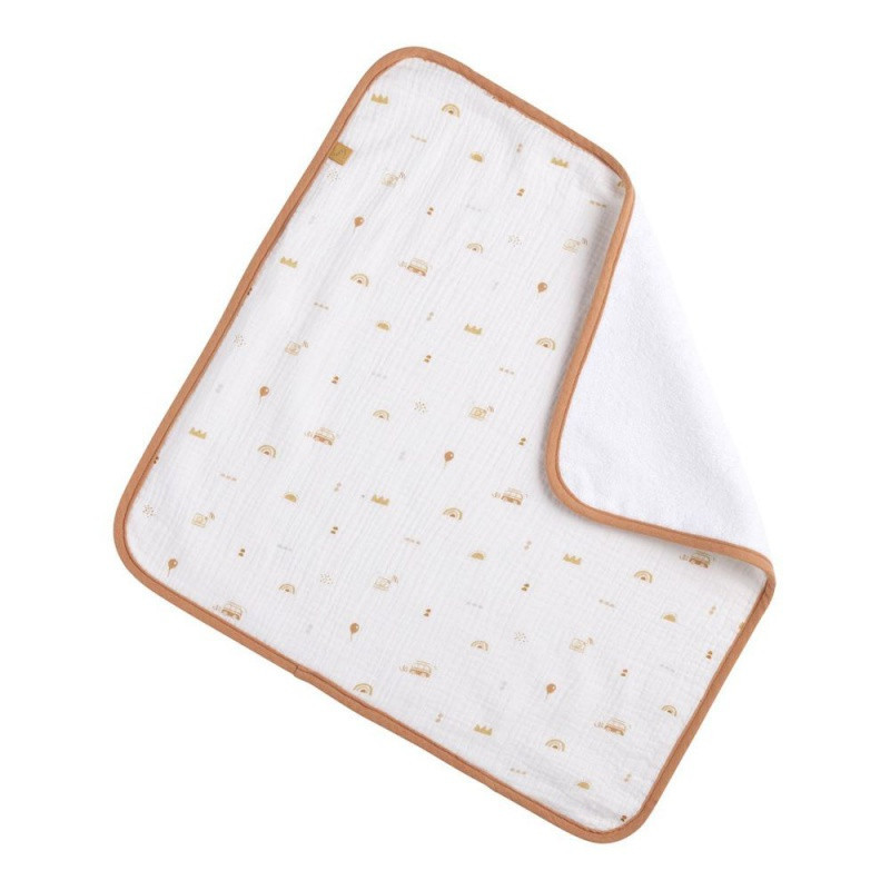 Matelas à langer + serviette éponge SAUTHON Sunlight