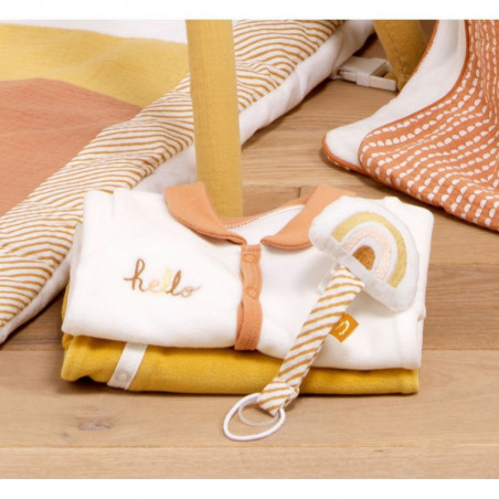 Pyjama 3mois jaune SAUTHON Sunlight