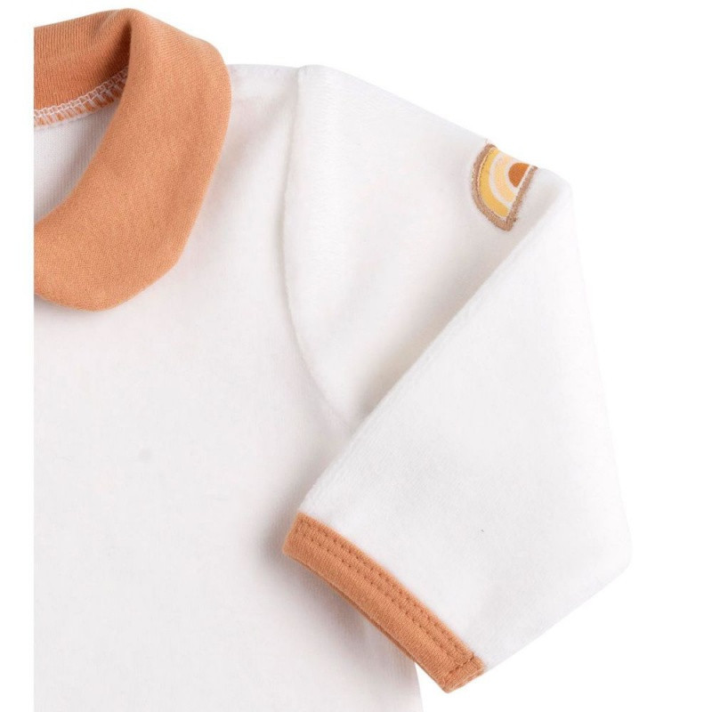 Pyjama 1mois écru SAUTHON Sunlight