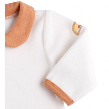 Pyjama 1mois écru SAUTHON Sunlight