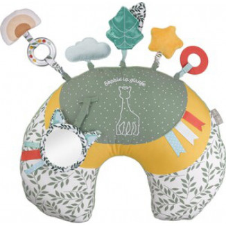 Coussin d'activités 2 en 1 Cosy Play VULLI Sophie la girafe