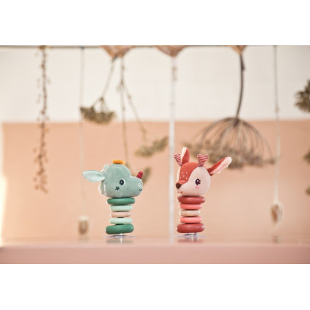 Hochet swing à ventouse Joe LES LILLIPUTIENS