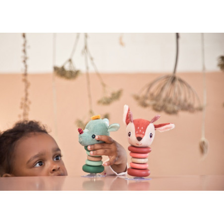 Hochet swing à ventouse Joe LES LILLIPUTIENS