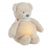 Veilleuse Ours en peluche Sleepy NATTOU Beige