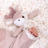 Doudou 30 cm DOMIVA Lilas