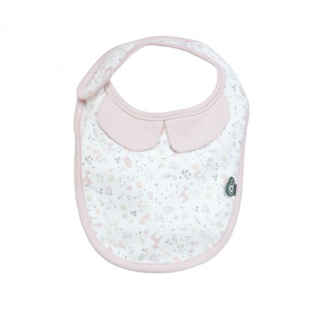 Lot de 2 bavoirs 0/6m DOMIVA Lilas