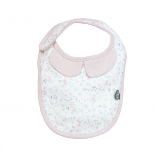 Lot de 2 bavoirs 12/18m DOMIVA Lilas