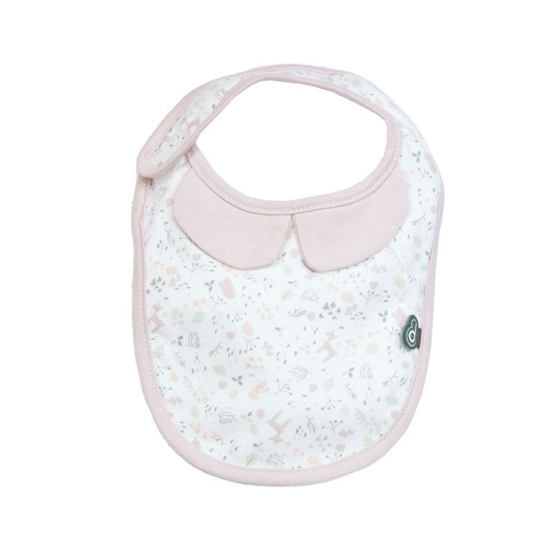 Lot de 2 bavoirs 12/18m DOMIVA Lilas