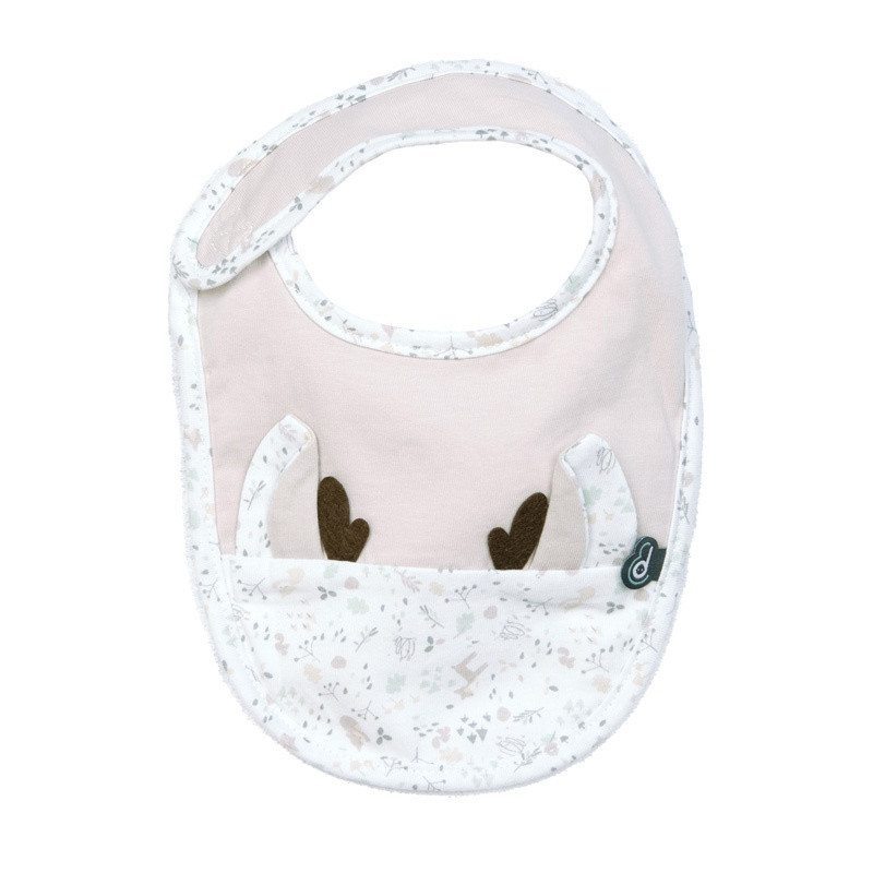 Lot de 2 bavoirs 12/18m DOMIVA Lilas