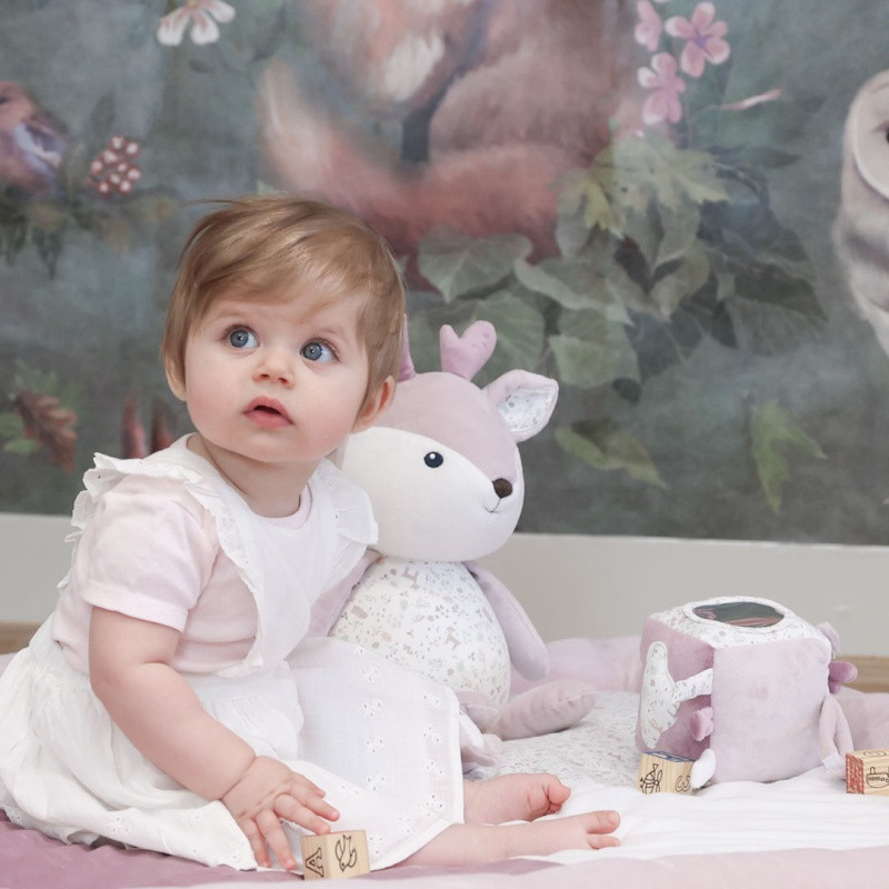 Sac à dos range pyjama DOMIVA Lilas