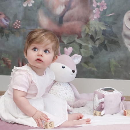 Sac à dos range pyjama DOMIVA Lilas