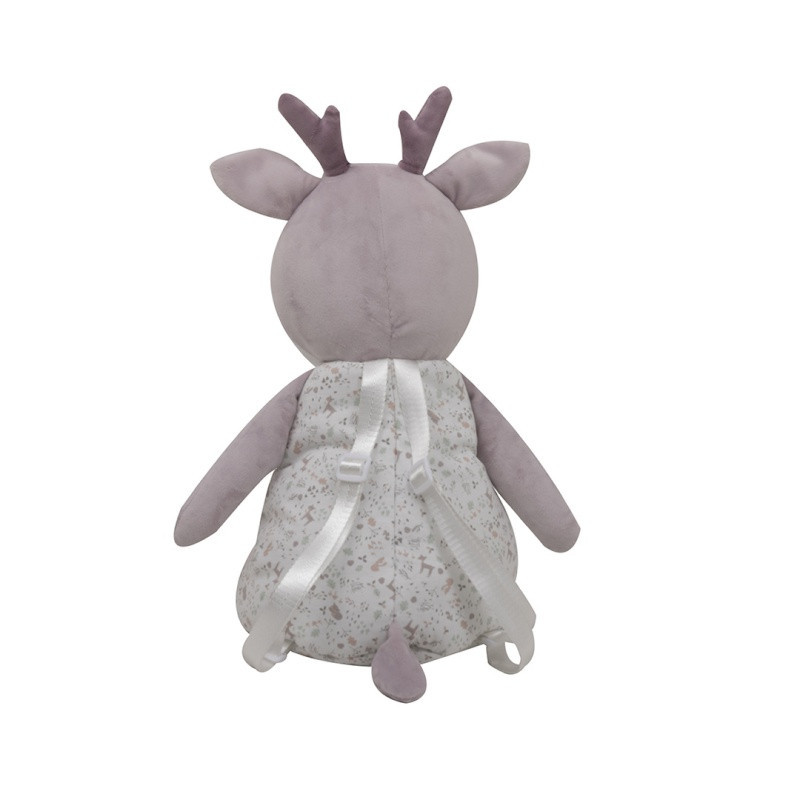 Sac à dos range pyjama DOMIVA Lilas