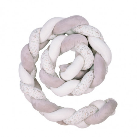 Tresse décorative 200cm DOMIVA Lilas