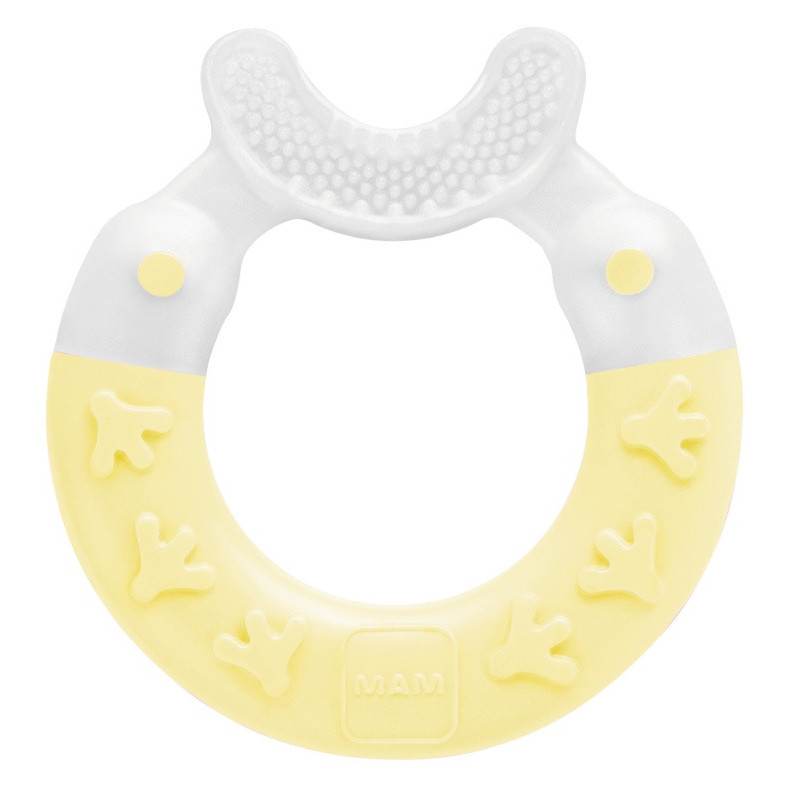 Anneau de dentition nettoyant MAM