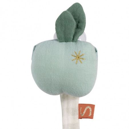 Attache sucette pomme SAUTHON Botanica