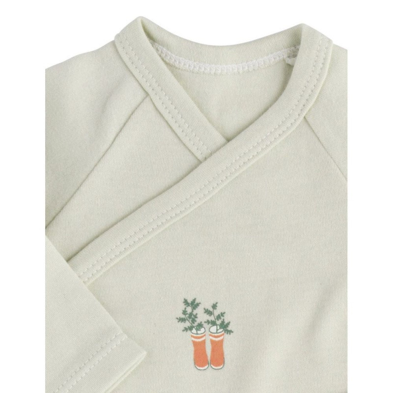 Lot de 3 bodies Naissance SAUTHON Botanica