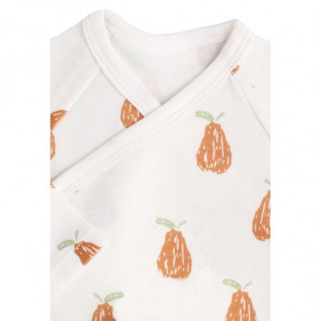 Lot de 3 bodies Naissance SAUTHON Botanica