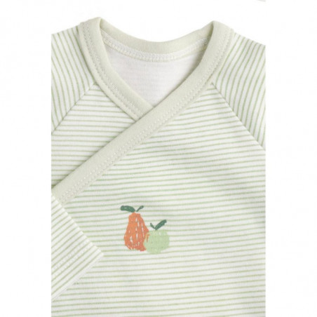 Lot de 3 bodies Naissance SAUTHON Botanica