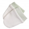 Bonnet + moufles Naissance vert SAUTHON Botanica