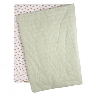 Couvre lit 120 et 140 SAUTHON Botanica