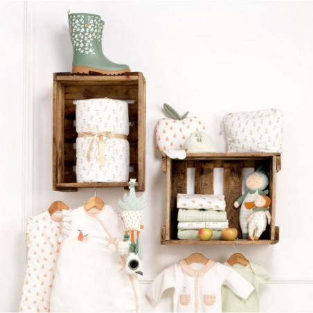 Coussin déco pomme SAUTHON Botanica