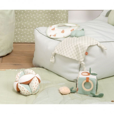 Doudou mouchoir pomme SAUTHON Botanica