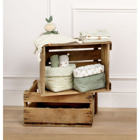 Doudou mouchoir jardinier SAUTHON Botanica