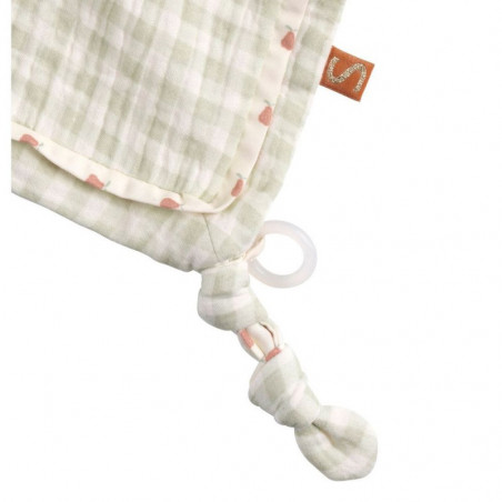 Doudou mouchoir jardinier SAUTHON Botanica