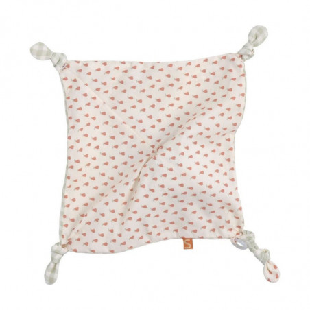 Doudou mouchoir jardinier SAUTHON Botanica