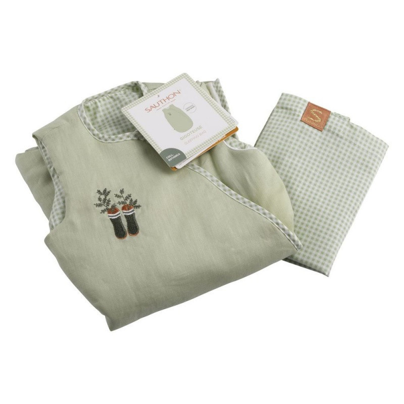 Gigoteuse naissance vert SAUTHON Botanica