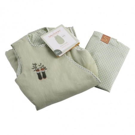 Gigoteuse naissance vert SAUTHON Botanica