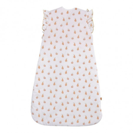 Gigoteuse ouatinée 0/6m à volants SAUTHON Botanica