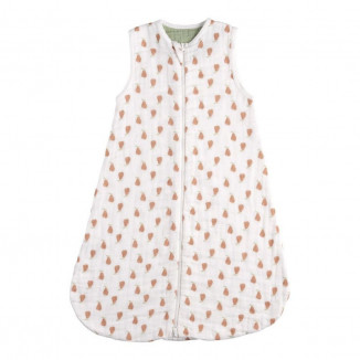 Gigoteuse 0/6mois en lange bio poire SAUTHON Botanica