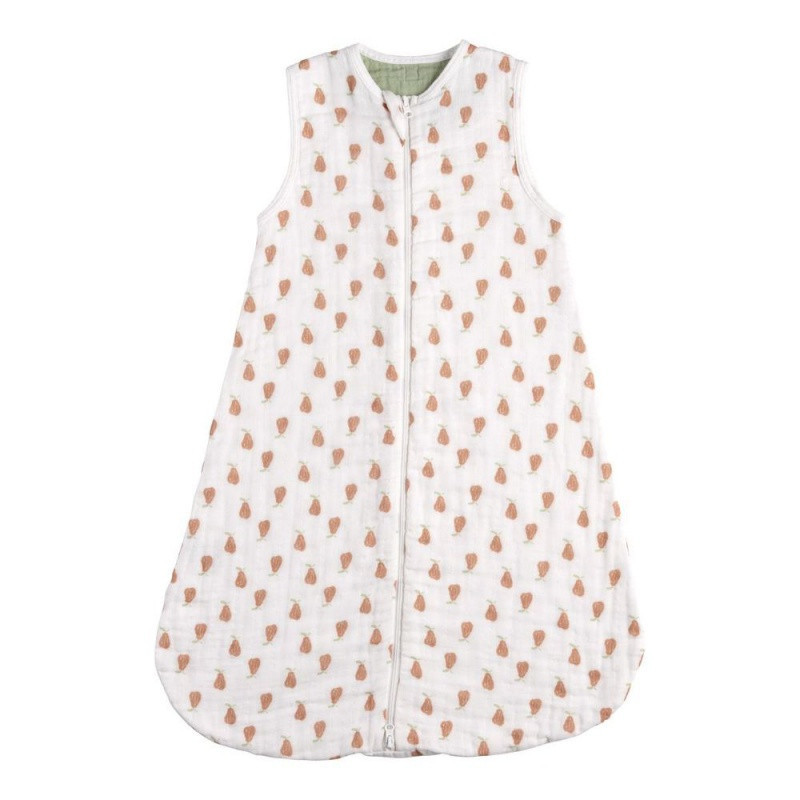 Gigoteuse 0/6mois en lange bio poire SAUTHON Botanica