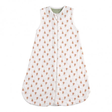 Gigoteuse 0/6mois en lange bio poire SAUTHON Botanica