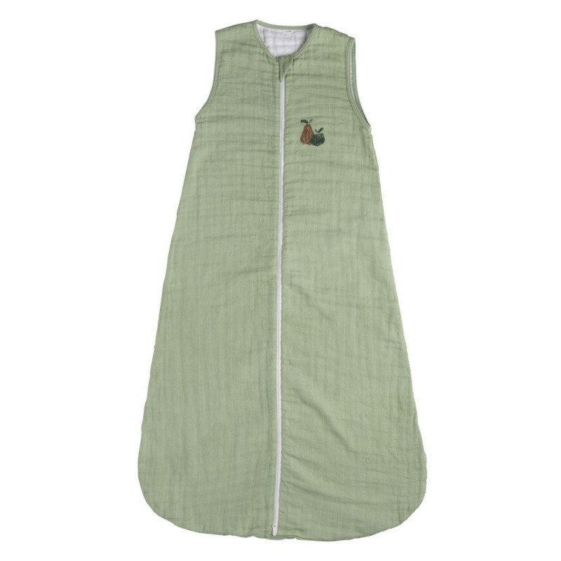 Gigoteuse 6/24mois en lange bio vert SAUTHON Botanica