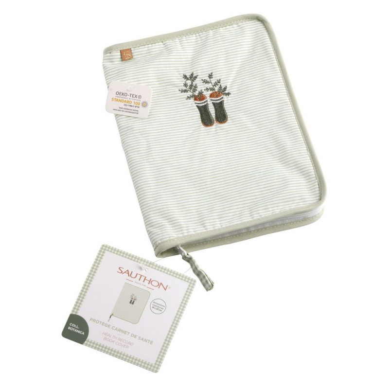 Protège carnet de santé SAUTHON Botanica