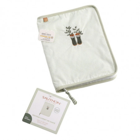Protège carnet de santé SAUTHON Botanica