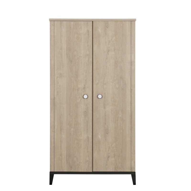 Chambre trio avec armoire 2 portes GALIPETTE Marcel Black