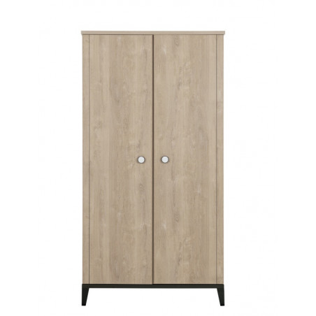 Chambre trio avec armoire 2 portes GALIPETTE Marcel Black