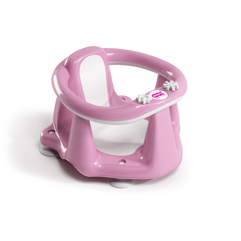 Anneau de bain Flipper OK BABY Rose