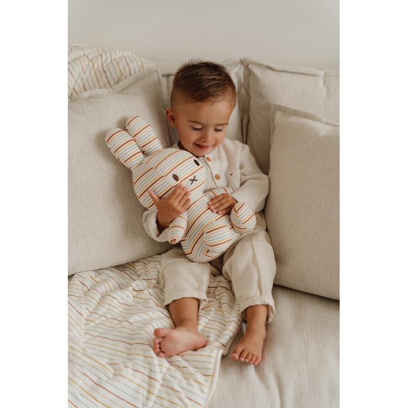 Peluche Miffy 35 cm LITTLE DUTCH Vintage Sunny Stripes all over